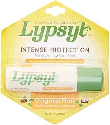 Lypsyl Intense Protection Original Mint, Lip Balm 0.10 oz (Pack of 2) | Amazon (US)