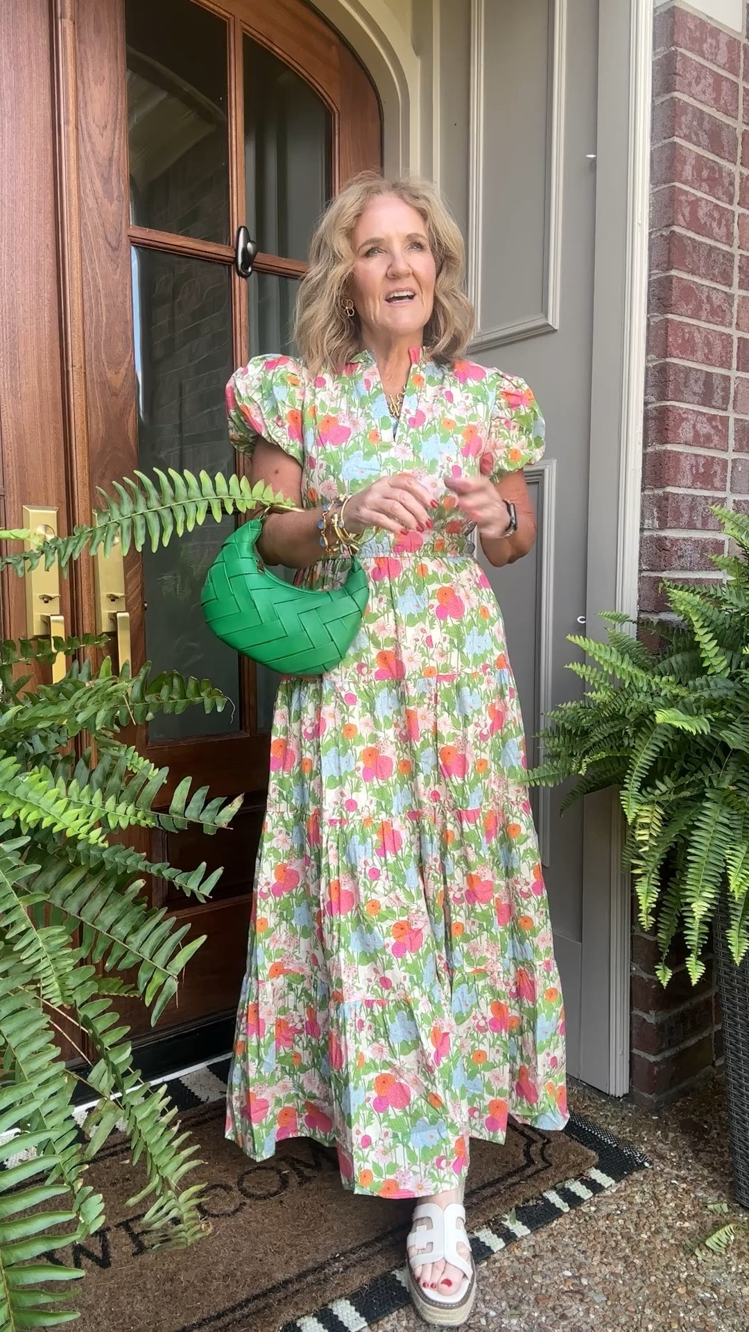 New arrivals! 15% off with code NANETTE15 good through May 31st 
Im Wearing size medium in all dresses. You may consider sizing up if inbetween on this maxi 


Summer outfit summer dresses fun dresses casual dress wedding guest dress green dress maxi dress 

#LTKOver40 #LTKWedding #LTKPetite