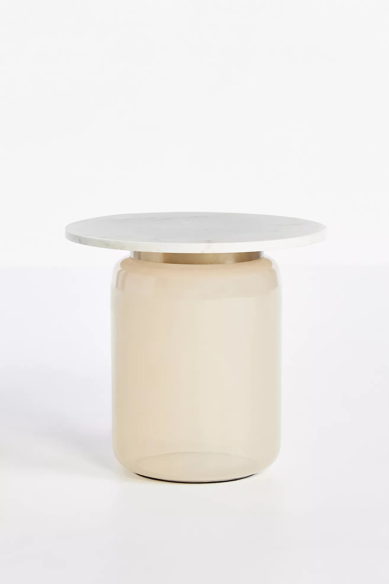 Infinity Glass Side Table | Anthropologie (US)