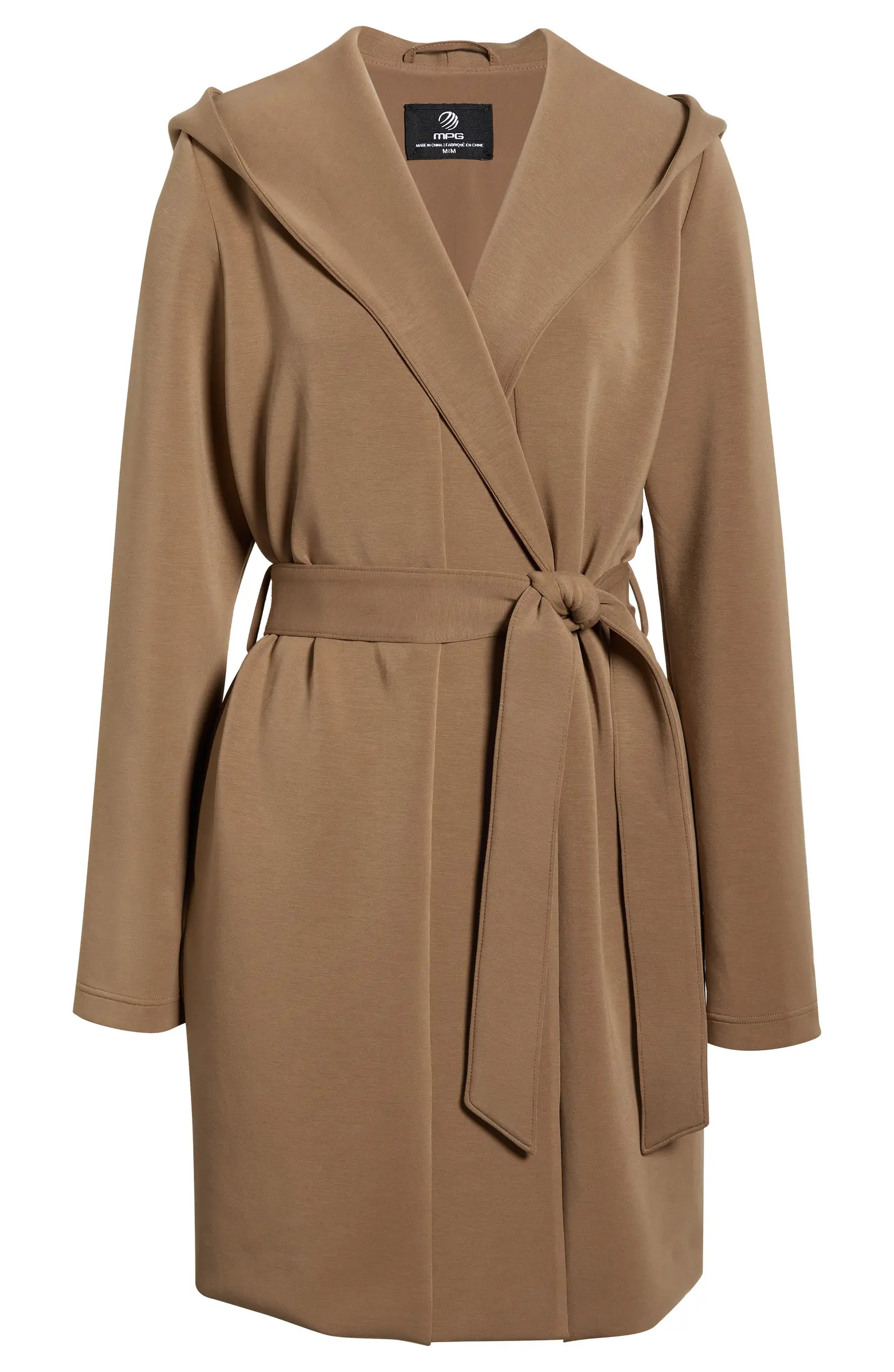 Dreamweave Hooded Wrap Cardigan | Nordstrom