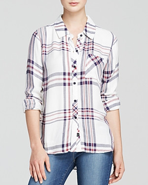 Rails Shirt - Hunter Plaid | Bloomingdale's (US)