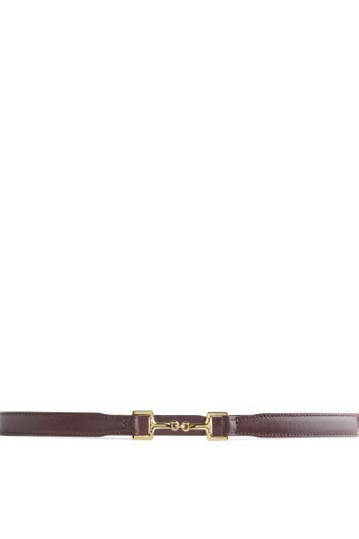 Horsebit Buckle Leather Belt | H&M (UK, MY, IN, SG, PH, TW, HK)