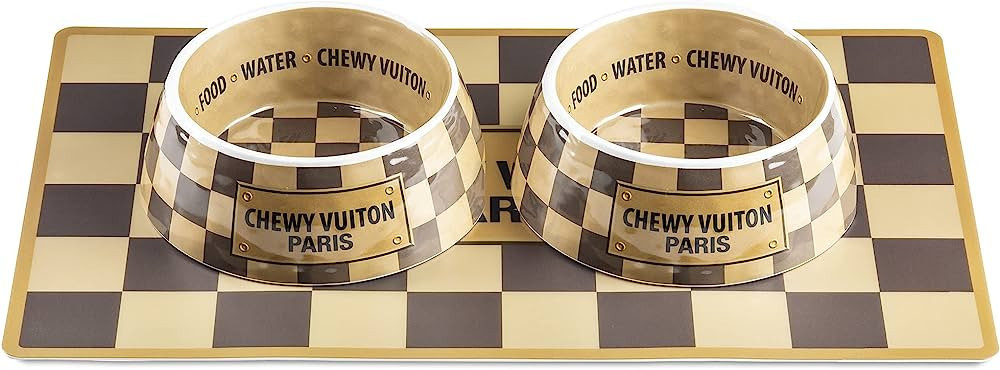 Haute Diggity Dog Bowls and Placemats Collection | Dishwasher Safe, Food Grade, Non-Skid, BPA-Fre... | Amazon (US)