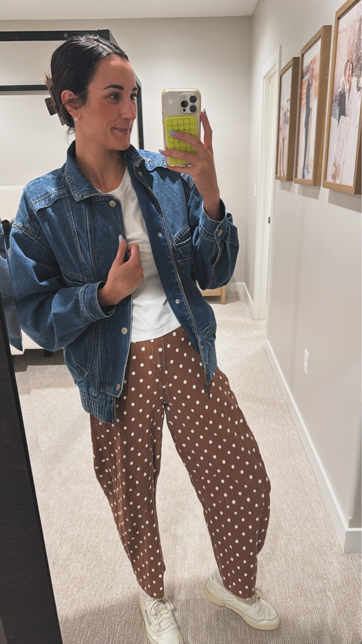 Casual cute OOTD. Pants size small, tee size small

#LTKootd #LTKdayinmylife #LTKmomlife
