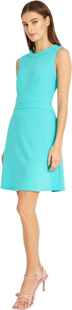 Donna Morgan Sleeveless Banding Details | Short Dress for Women | Amazon (US)