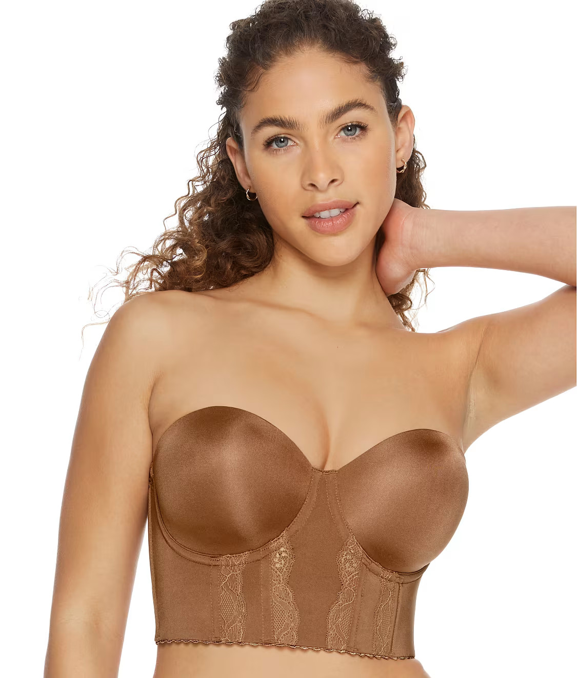 Elissa Longline Strapless Bra | Bare Necessities