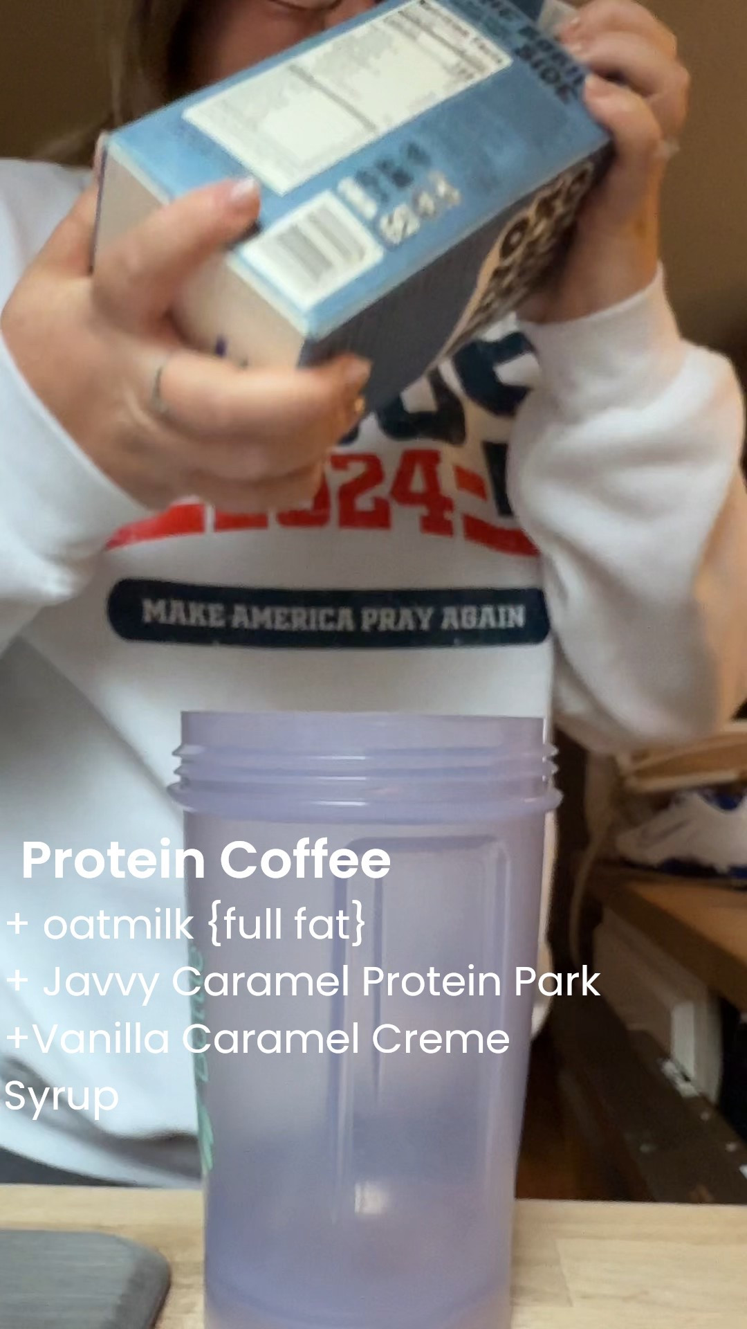 Javvy Protein coffee oat milk Jordan skinny syrup 12oz 20oz coffee bar hand mixer ice maker

#LTKWatchNow #LTKActive #LTKHome