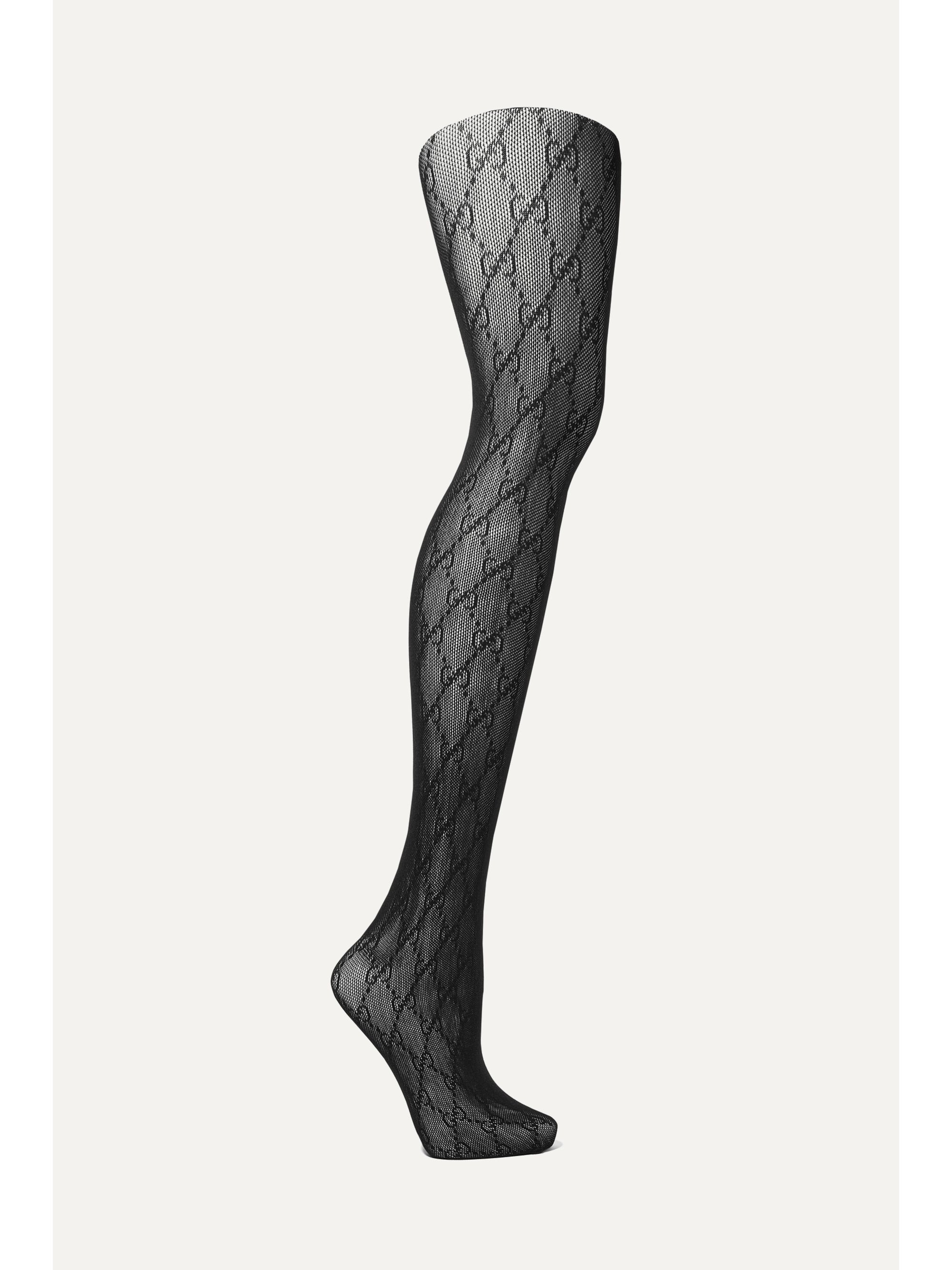 Intarsia fishnet tights | NET-A-PORTER (UK & EU)