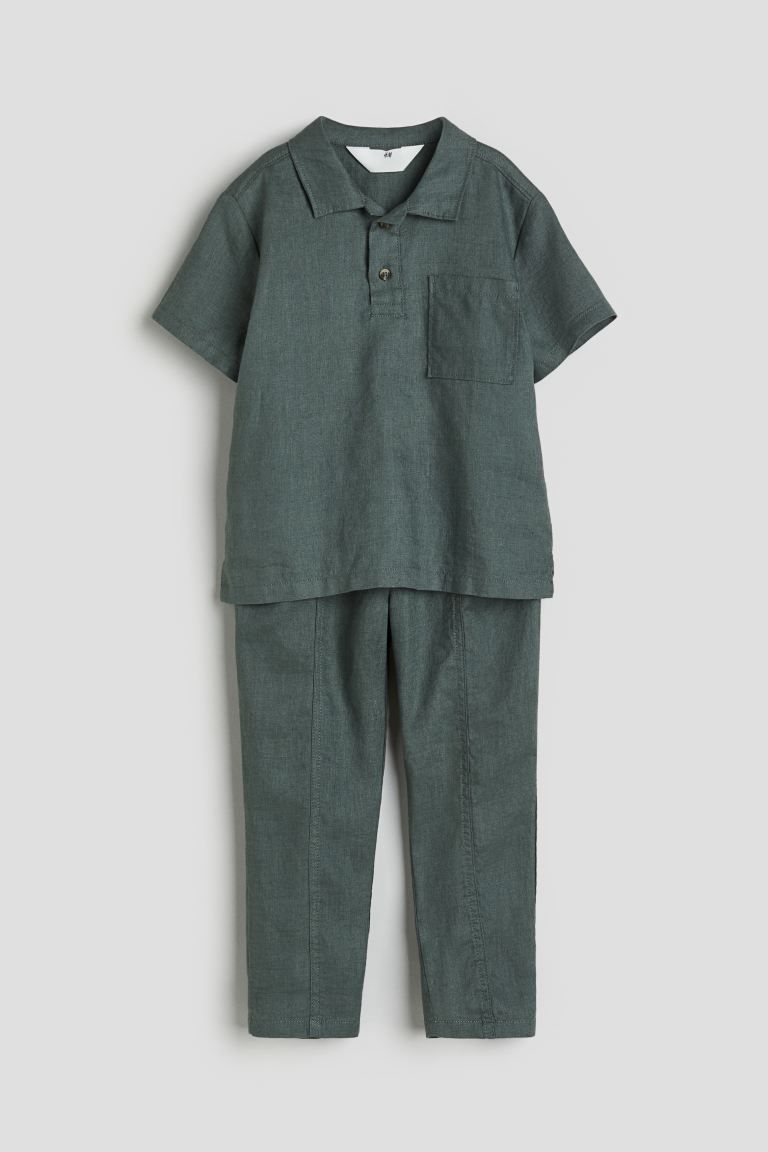 2-piece Linen Set | H&M (US + CA)