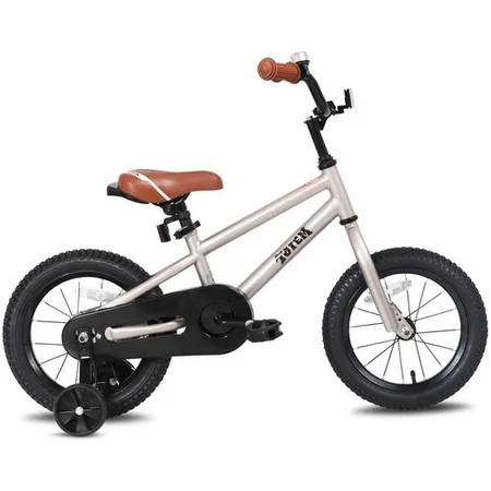 JOYSTAR Totem Kids Bike with Training Wheels 16 inch Silver | Walmart (US)