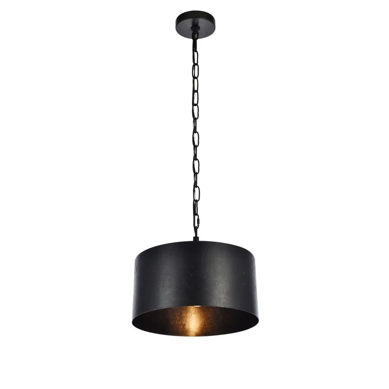 Rosamund 1 - Light Single Drum Pendant | Wayfair North America
