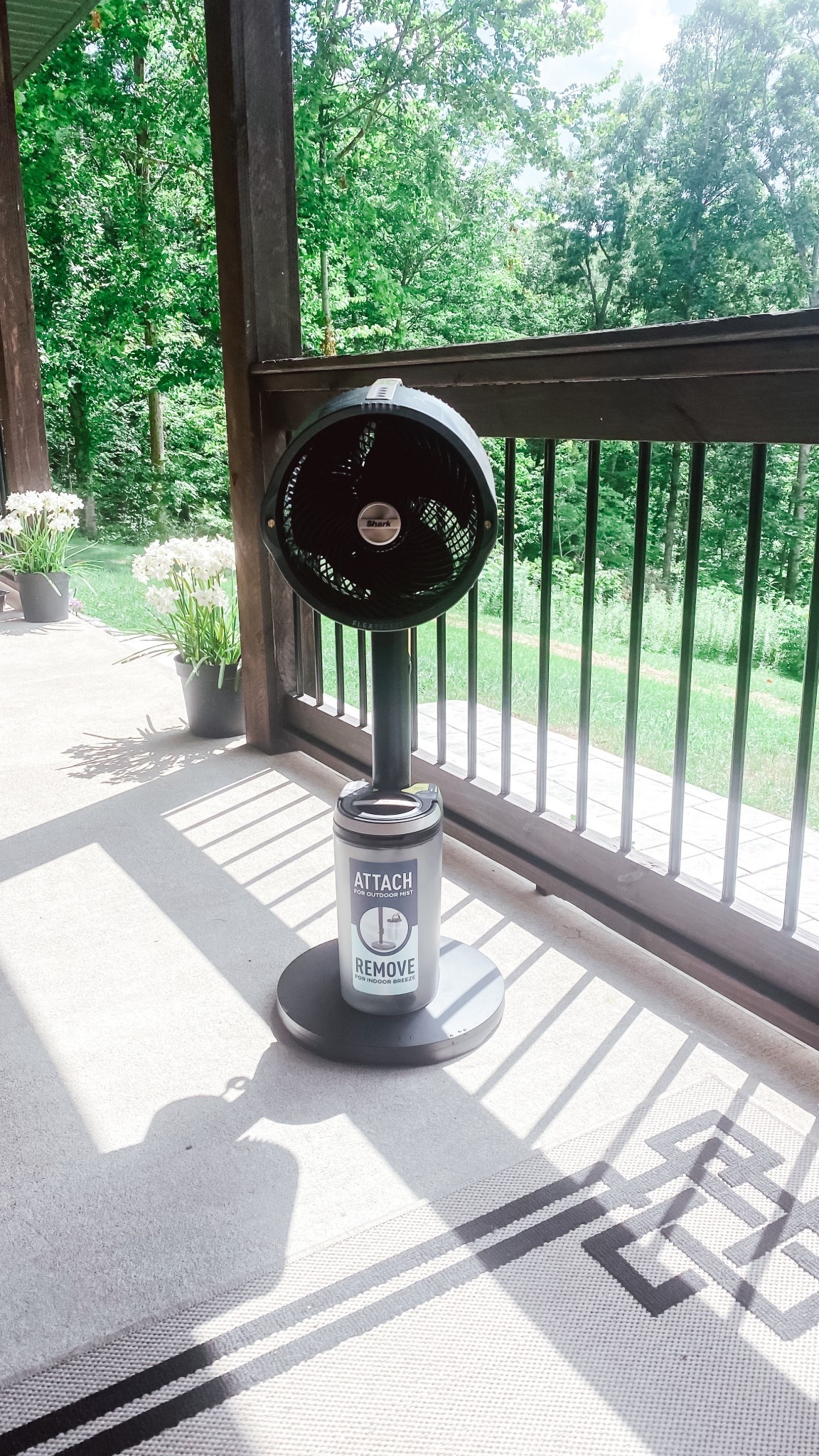 Misting fan is helping us stay cool these hot summer days!

#LTKActive #LTKSeasonal #LTKHome