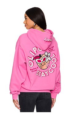 x OLIPOP Barbie Peaches & Cream Hoodie
                    
                    Stay Cool | Revolve Clothing (Global)