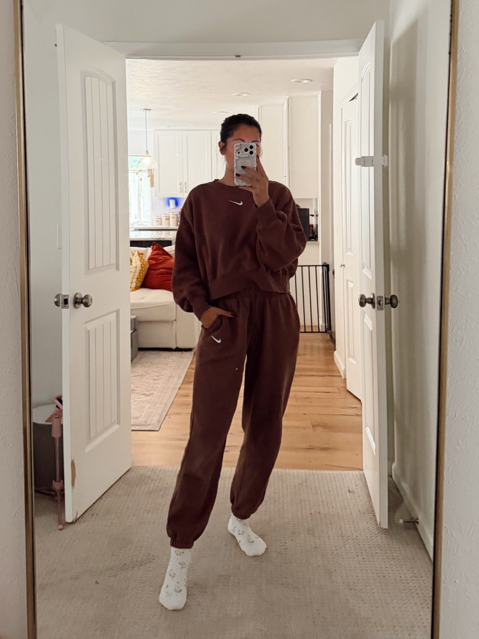 A whole lot of coziness with the perfect brown matching sweat set for autumn 🍂

#LTKmomlife #LTKSeasonal #LTKActive