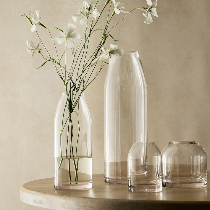 Chad Glass Vases | West Elm (US)