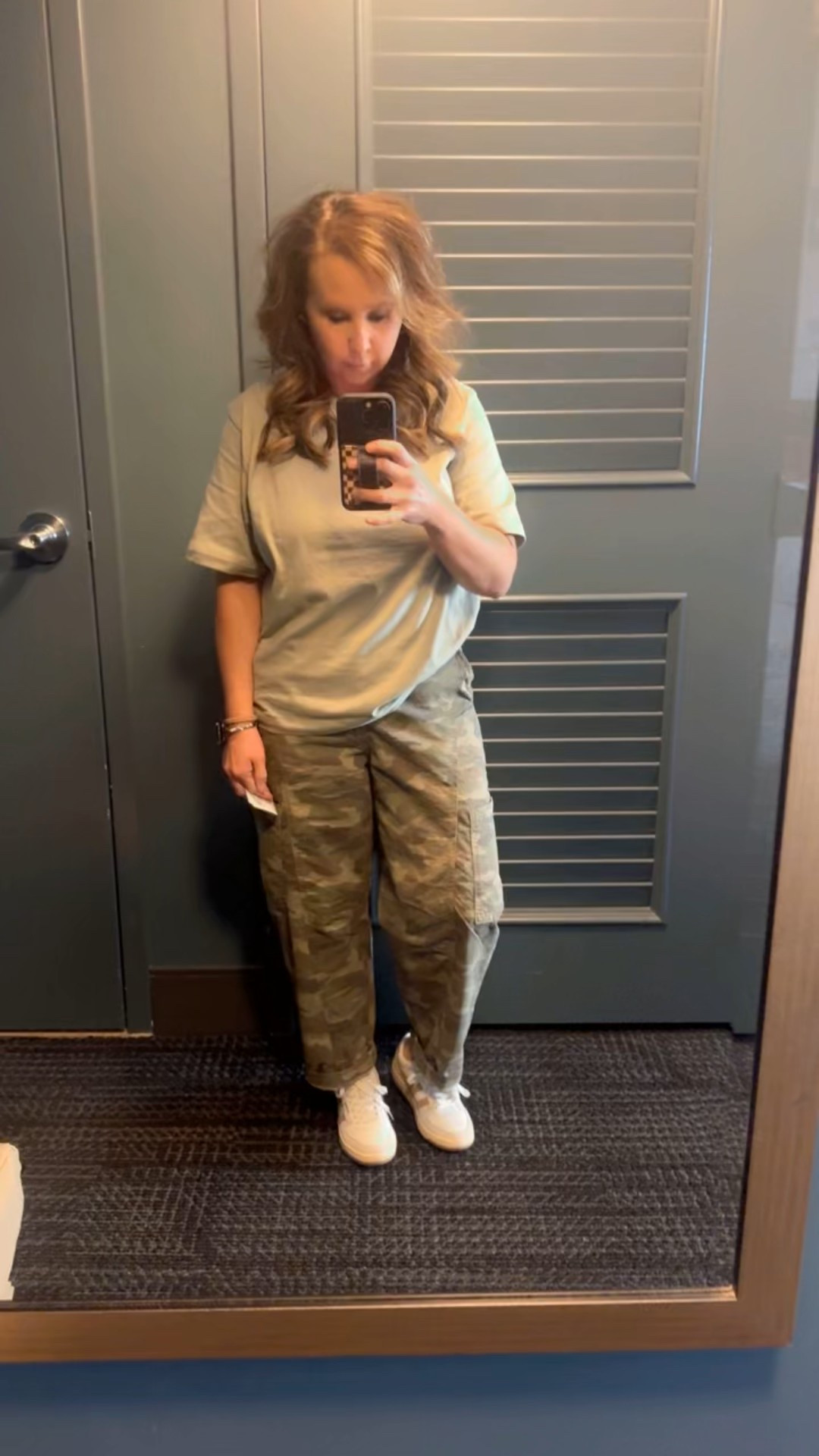 Join me for a game of hide and seek! 💚 I’m loving these adorable camo pants from American Eagle - they’re perfect for the adventurous soul. Remember, the best finds are hidden away just waiting to be discovered, whether in clothes or life! #CamoTrends #AmericanEagleStyle #SeekAndExplore #AdventureAwaits #FashionInspiration

#LTKFindsUnder50 #LTKStyleTip