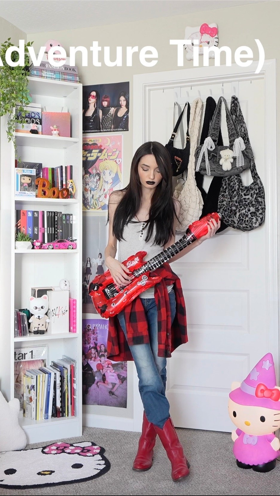 Marceline (Adventure Time) Halloween costume 🎃

#LTKStyleTip #LTKHalloween #LTKFindsUnder50
