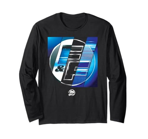 Fast & Furious 25th Anniversary F&F Logo Split Long Sleeve T-Shirt | Amazon (US)