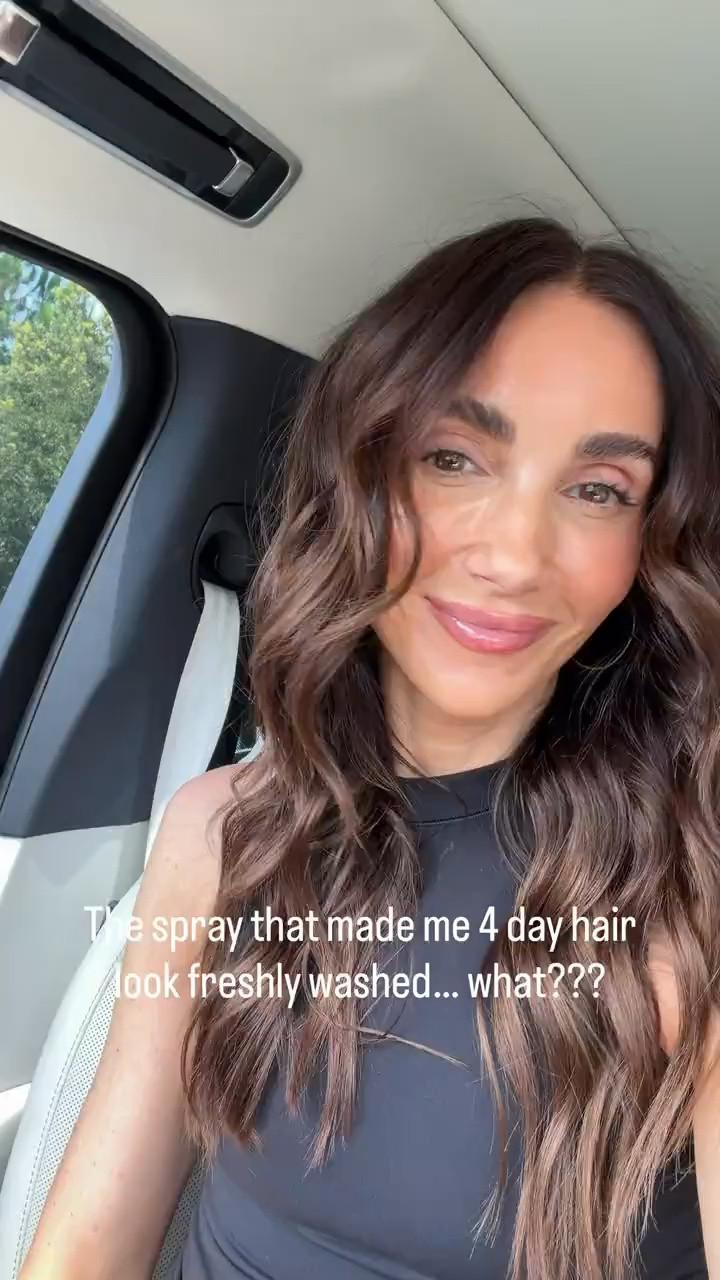 This hair refresh spray is perfect for the days I want to stretch my style one more day without starting over. It helps revive flat roots, softens that slept-on look, and makes my hair feel and smell fresher without loading it down with product.

hair refresh spray, second day hair, hair styling spray, beauty favorites, hair routine, volume spray, fresh hair, styling products, hair care, everyday beauty, annabrstyle

#LTKOver40 #LTKBeauty #LTKgrwm