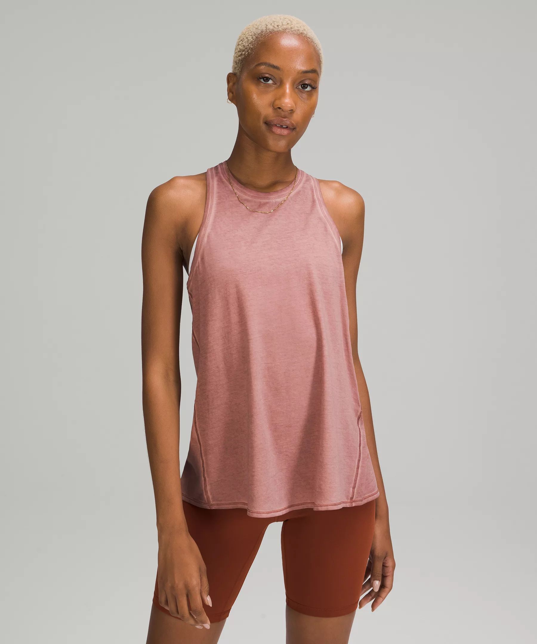 All Tied Up Tank Top Pima Cotton | Lululemon (US)