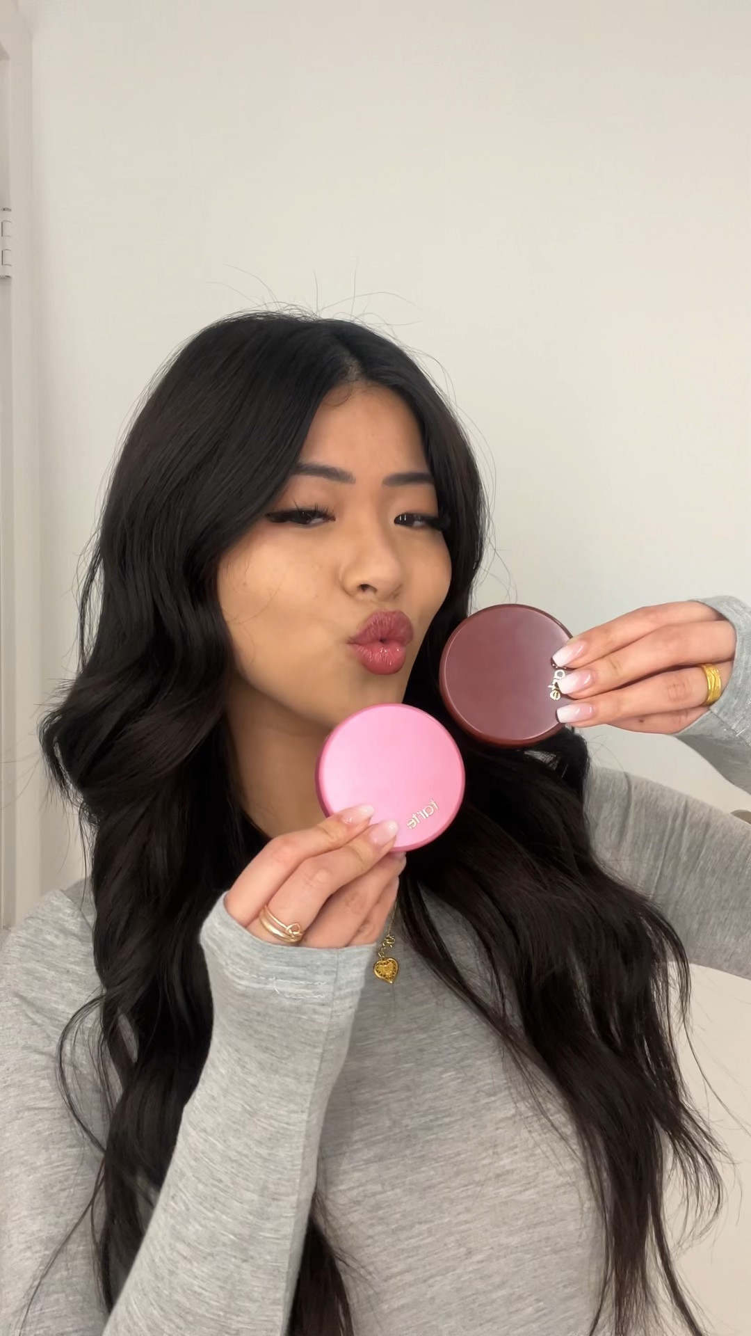 Ombré blush 💞💜