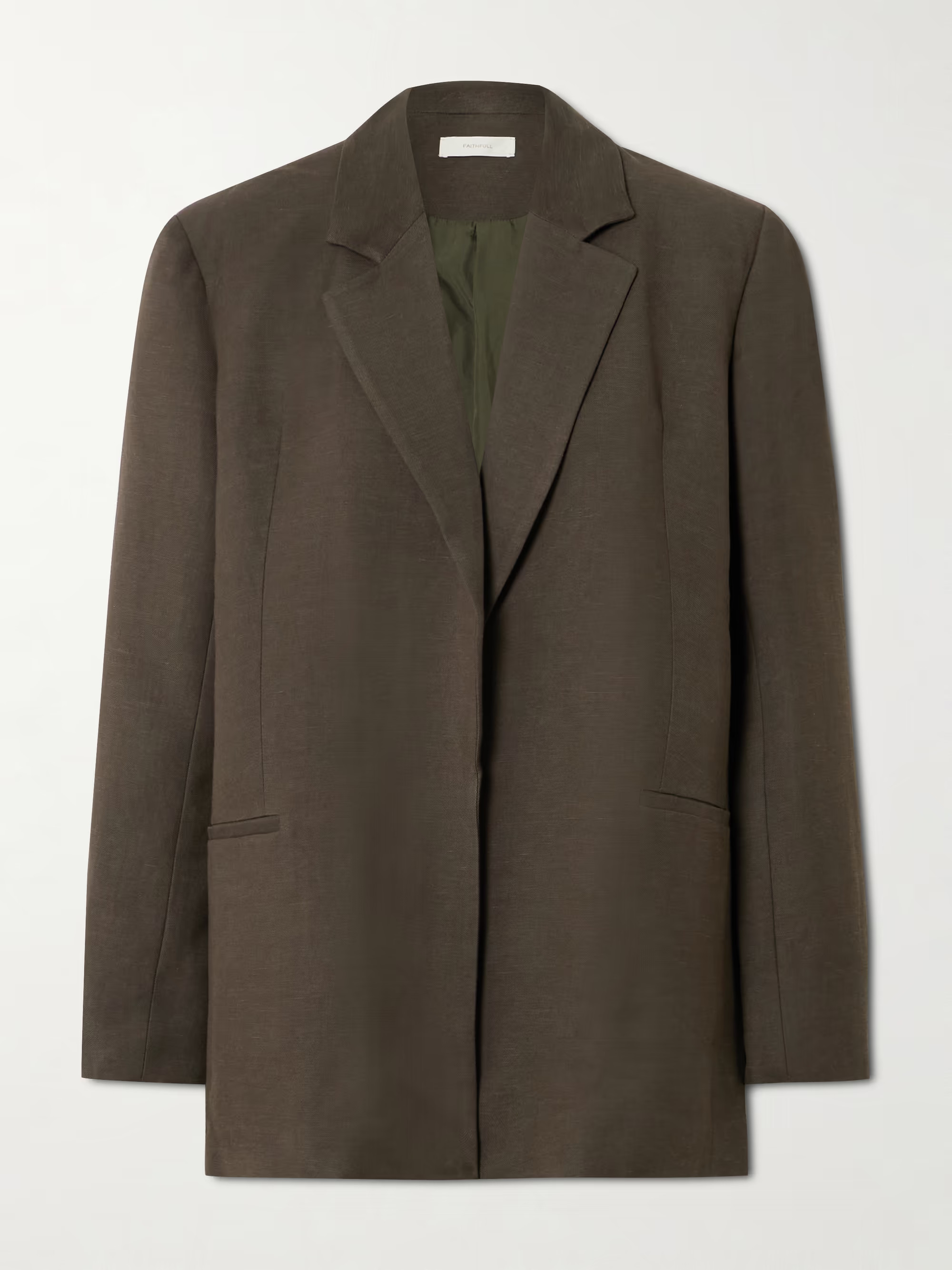 Felix oversized woven blazer | NET-A-PORTER (US)