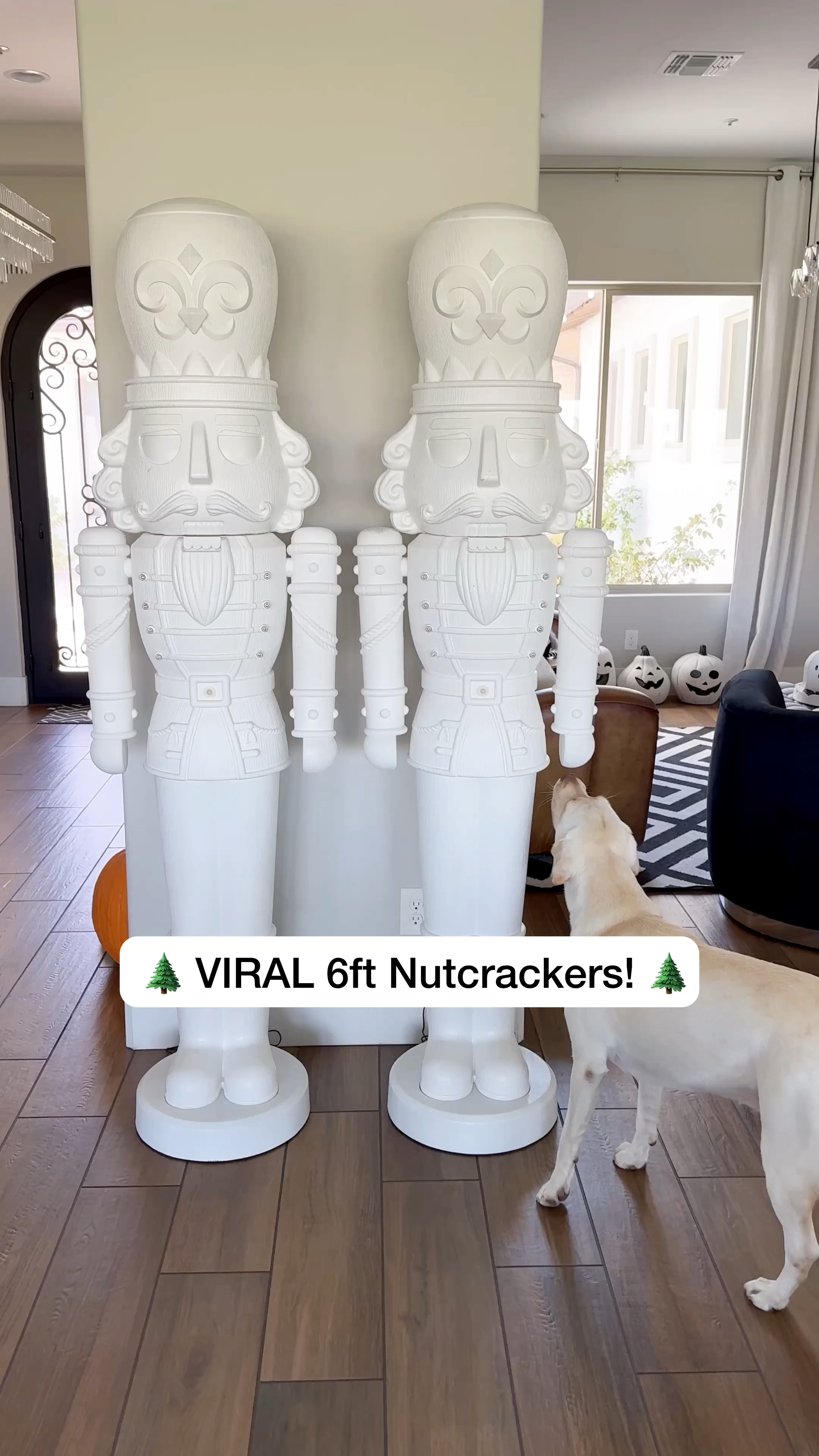 🎄Crack into the holiday spirit with this viral larger-than-life 6ft Christmas nutcracker!  

🎨 To paint or not to paint, that is the question. What do you think? 

📝 Just a head’s up, this item is extremely popular and goes in and out of stock. I had to refresh the link multiple times throughout the day to catch it back in stock. Luckily, I managed to snag two nutcrackers with free shipping. Fingers crossed you can get one too! 🤞🏻 Thank you for using my shopping links, your support means a lot to me!

#ChristmasMagic 
#DeckTheHalls 
#NutcrackerMagic #ChristmasCheer #DIYHolidayDecor 
#NutcrackerFun #walmartnutcracker #viralchristmasdecor #viralnutcracker #christmasdecorations
#ChristmasDecor
#HolidayHome
#DeckTheHalls
#FestiveVibes
#WinterWonderland
#CozyChristmas
#HomeForTheHolidays
#MerryAndBright
#ChristmasSpirit

#LTKHoliday #LTKSeasonal #LTKHome