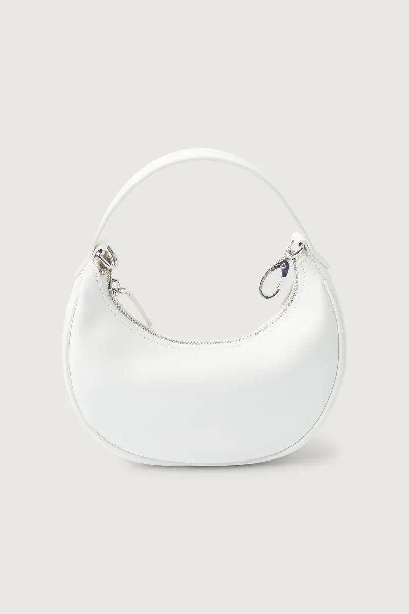 MINI CRESCENT HANDBAG | OAK + FORT