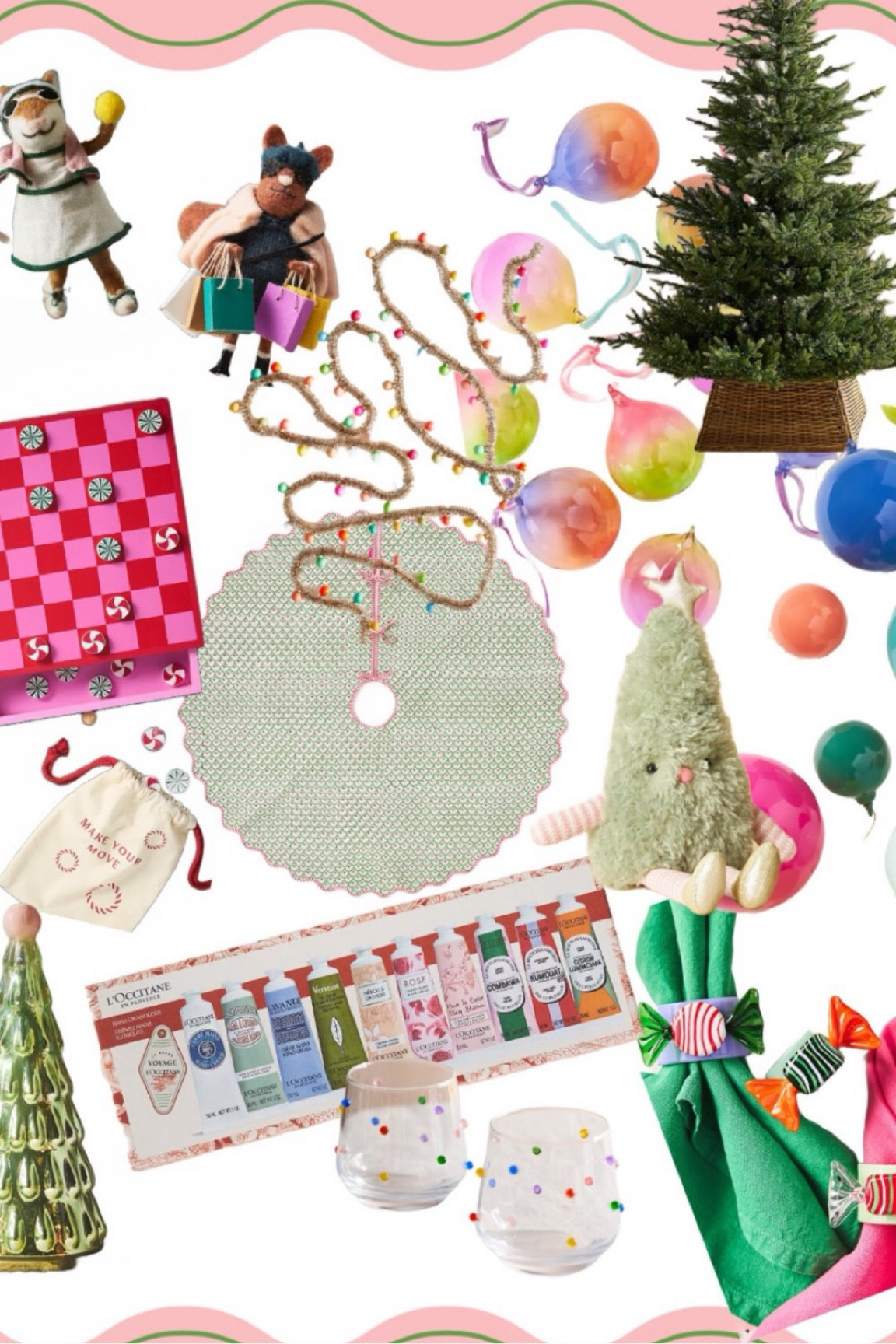 Christmas Decorations 🎄🩷🎄

#LTKHoliday #LTKGiftGuide