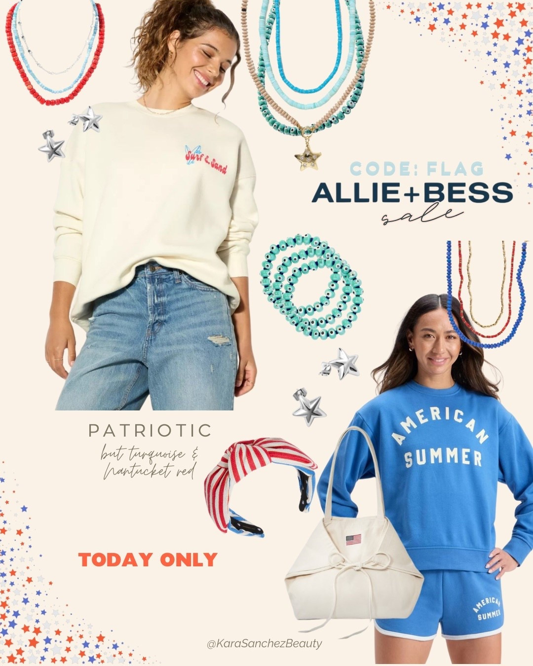 So you wanna be patriotic but different, try these fresh takes on red, white and blue featuring Allie + Bess and Target. 

#LTKSeasonal #LTKSaleAlert #LTKSummerEdit