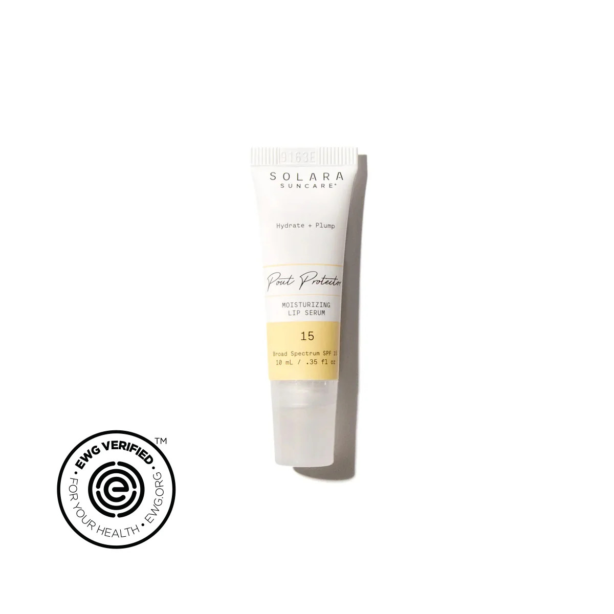 Pout Protector Moisturizing Lip Serum, SPF 15 | SOLARA SUNCARE