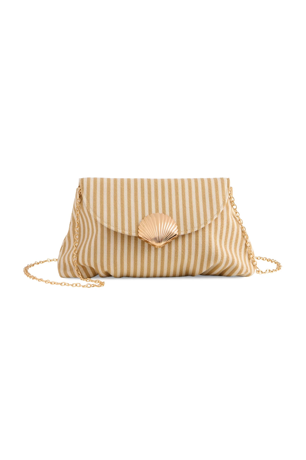 Kaia Striped Crossbody Clutch | Everything But Water