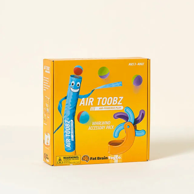 Air Toobz Air Powered Ball Run, Air Toobz Whirlwind Accessory Pack | UncommonGoods