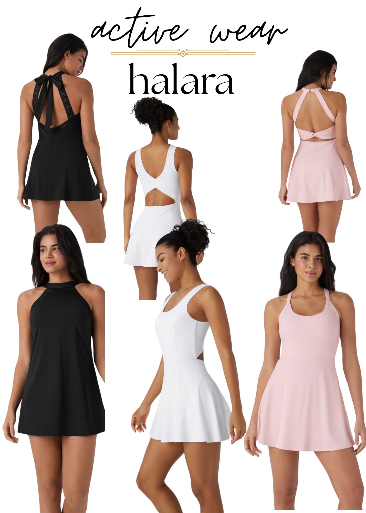 Active wear, dress, athletic dresss