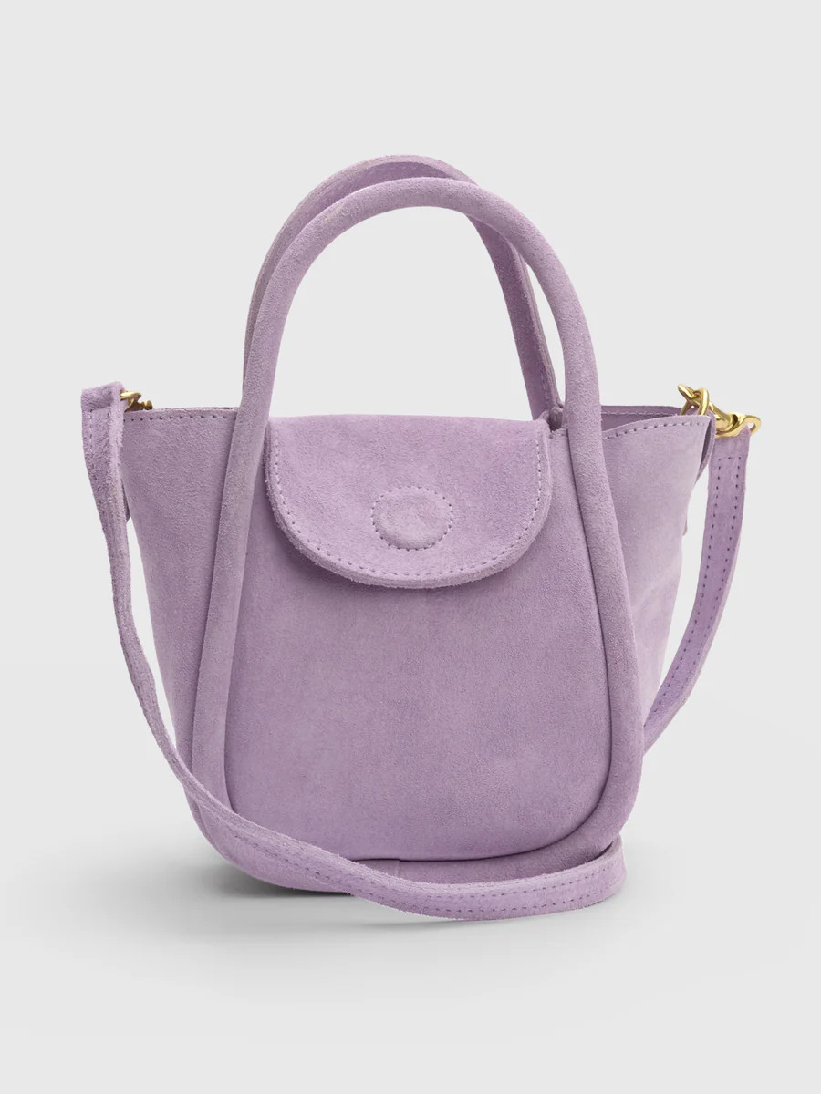 Oliveve Mini Ellis Top Handle Crossbody Bag | Saint Bernard