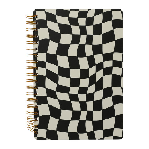 Twin Wire Spiral-Bound Journal 7in x 9in | Five Below