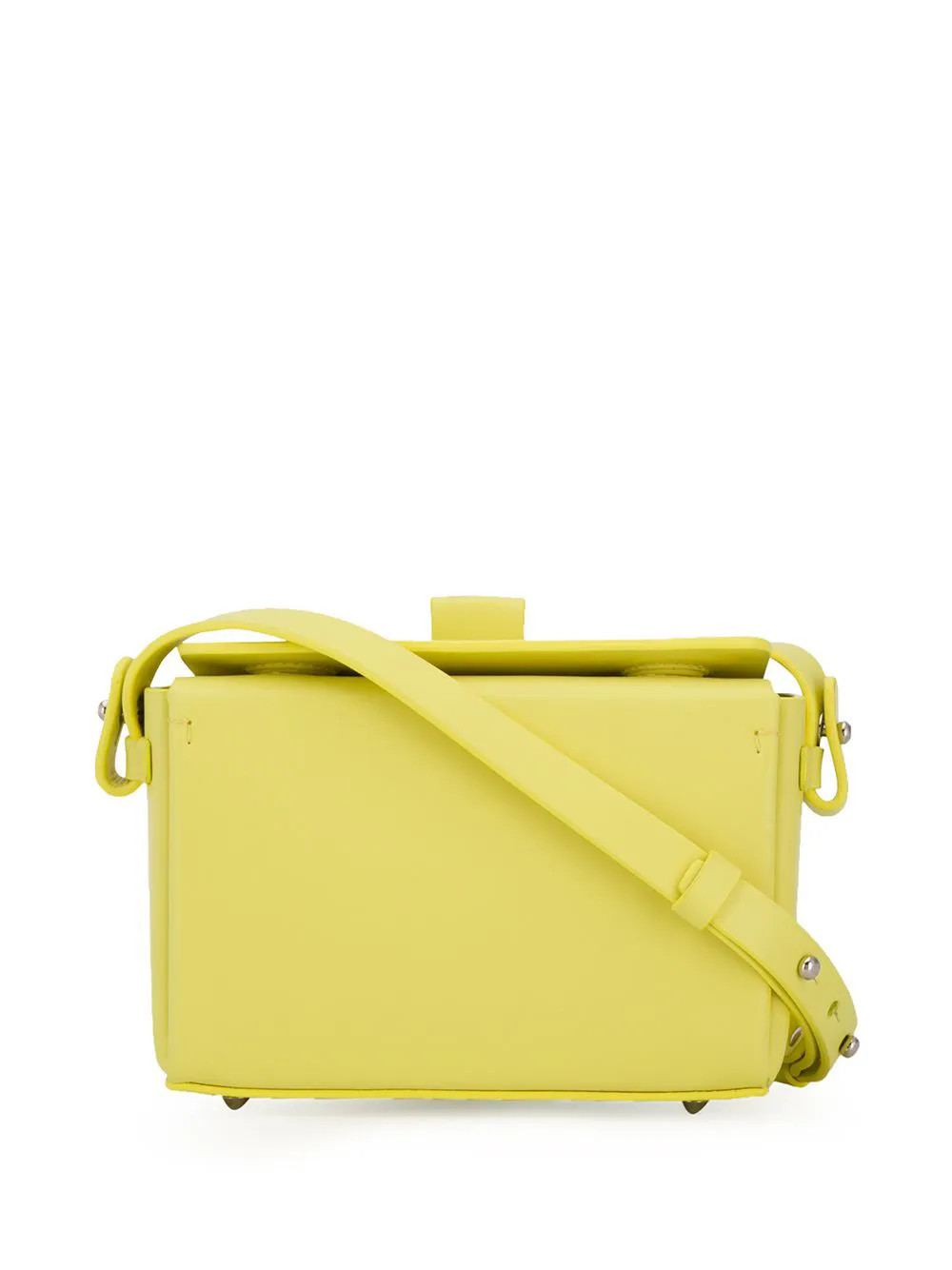 Nico Giani mini Cerea crossbody bag - Yellow | Farfetch Global