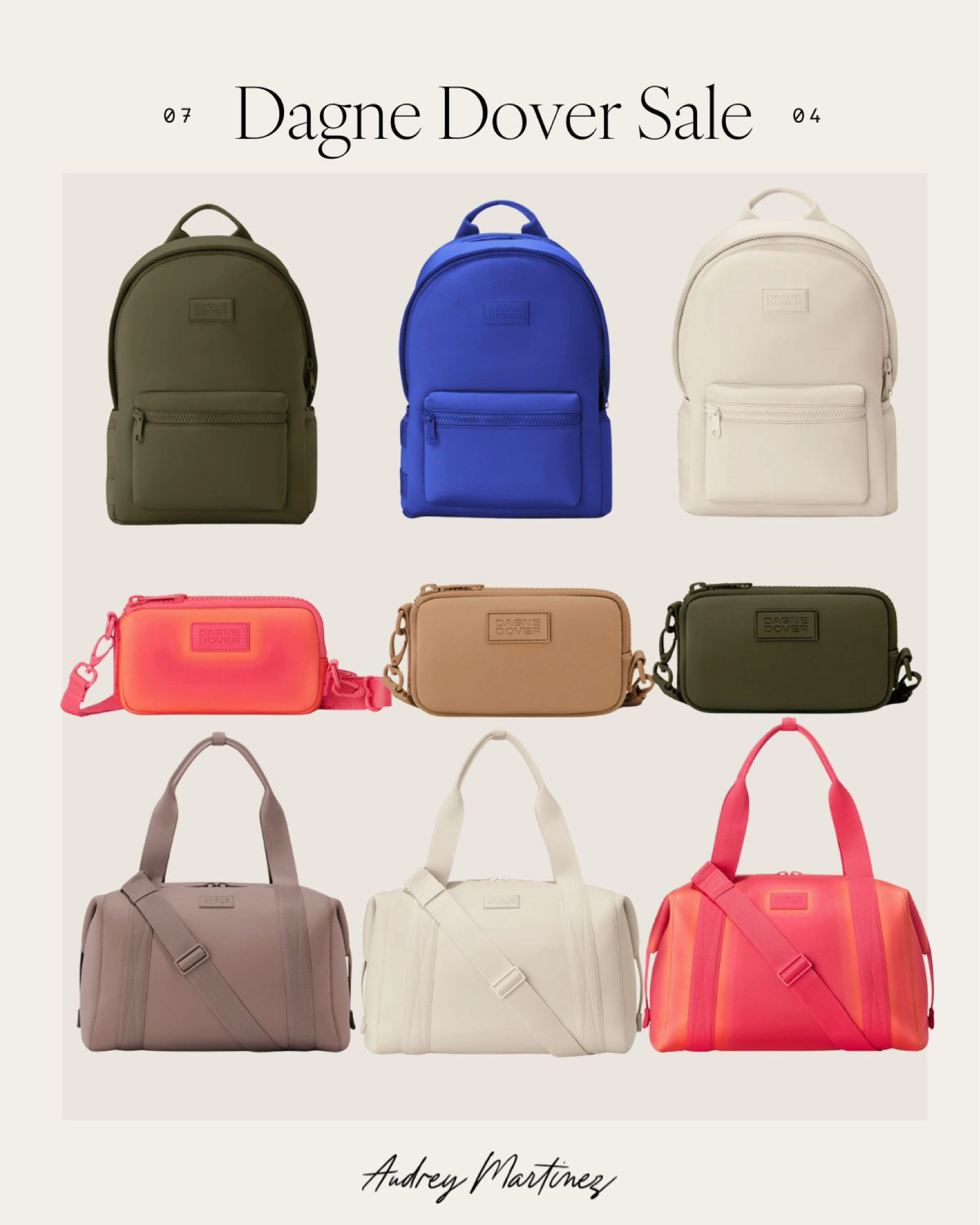Dagne Dover sale!  a few items 25% off with code DREAMYDAYS25 

#LTKSummerSales #LTKItBag