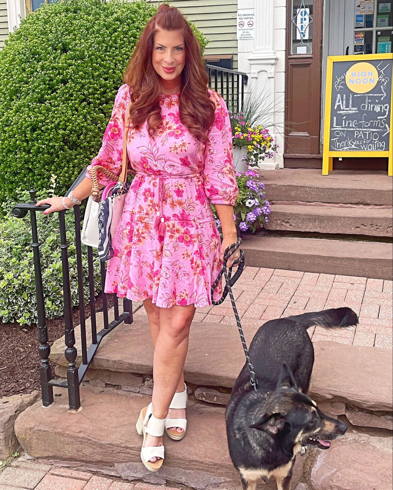 OOTD. ITS ALFRESCO DINING TIME IN WETHERSFIELD ❤️

#LTKStyleTip #LTKSaleAlert #LTKShoeCrush