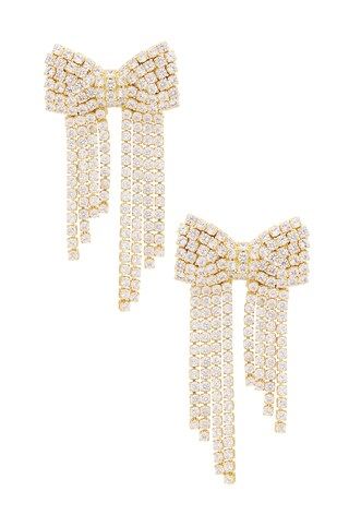 BaubleBar Selena Earrings in Gold from Revolve.com | Revolve Clothing (Global)