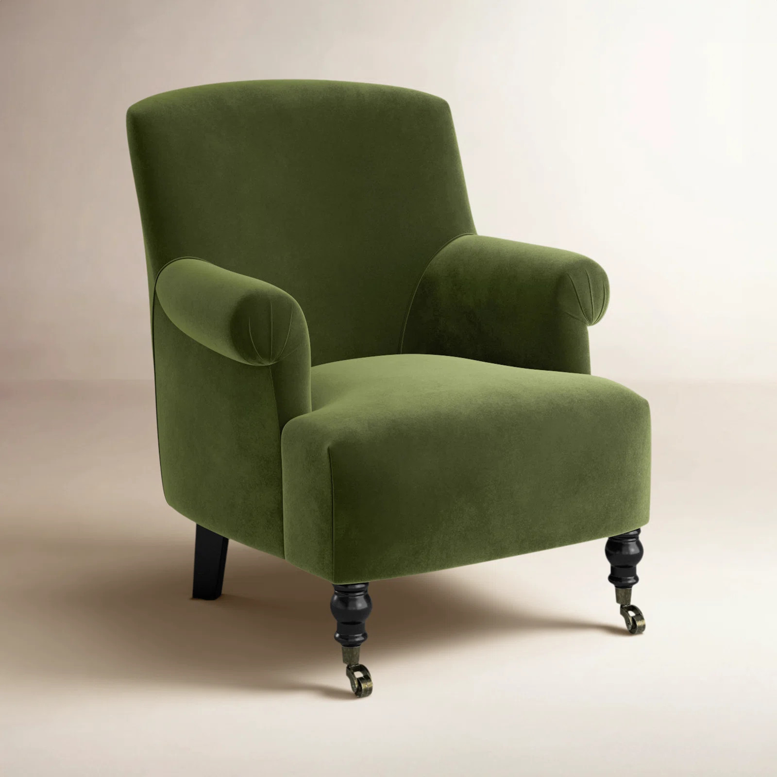 Naine Velvet Armchair | Wayfair North America
