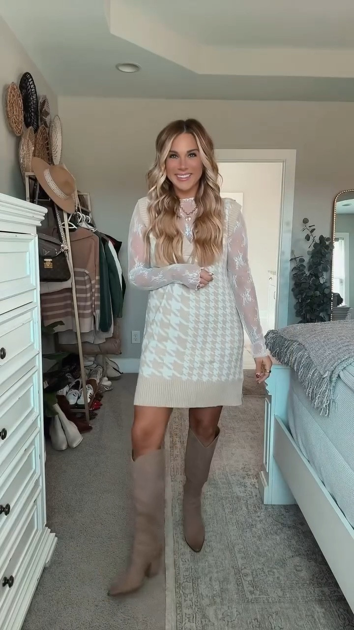 Still looking for the perfect outfit for Thanksgiving Day or for Fall family pictures this is the outfit for you! It’s comfortable, nice and flowy for all the yummy food and super cute all at the same time! Thanksgiving day outfit, Amazon outfit, mom cozy outfit

#LTKFindsUnder50 #LTKSeasonal #LTKHoliday