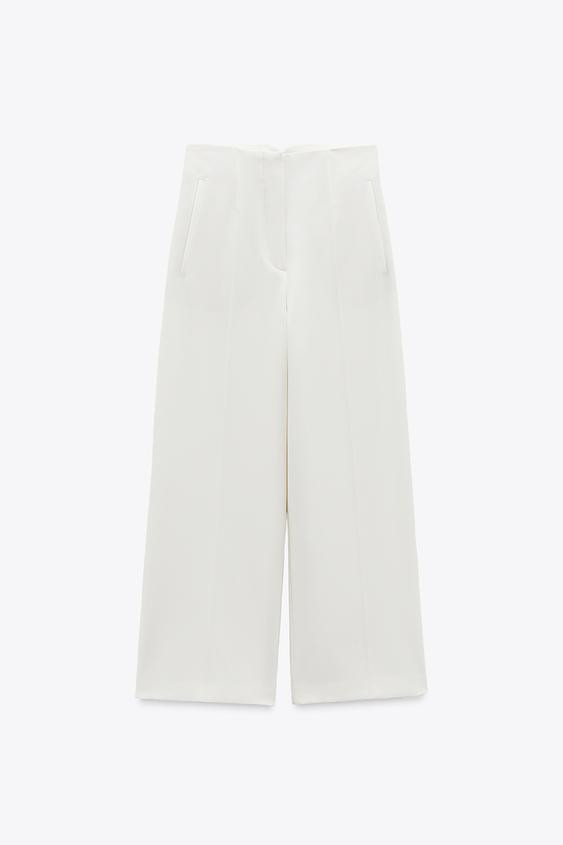 HIGH-WAISTED CULOTTES | Zara US