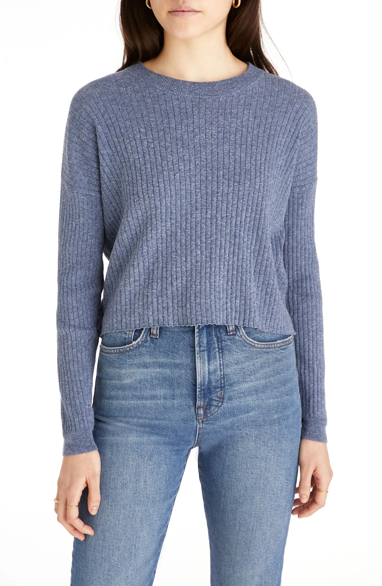 Donegal Lawson Crop Sweater | Nordstrom