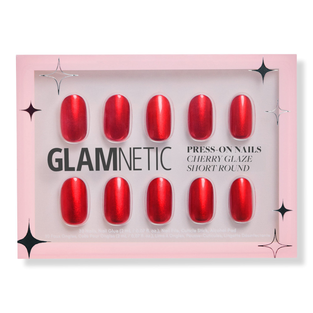 Glamnetic Cherry Glaze Press-On Nails | Ulta