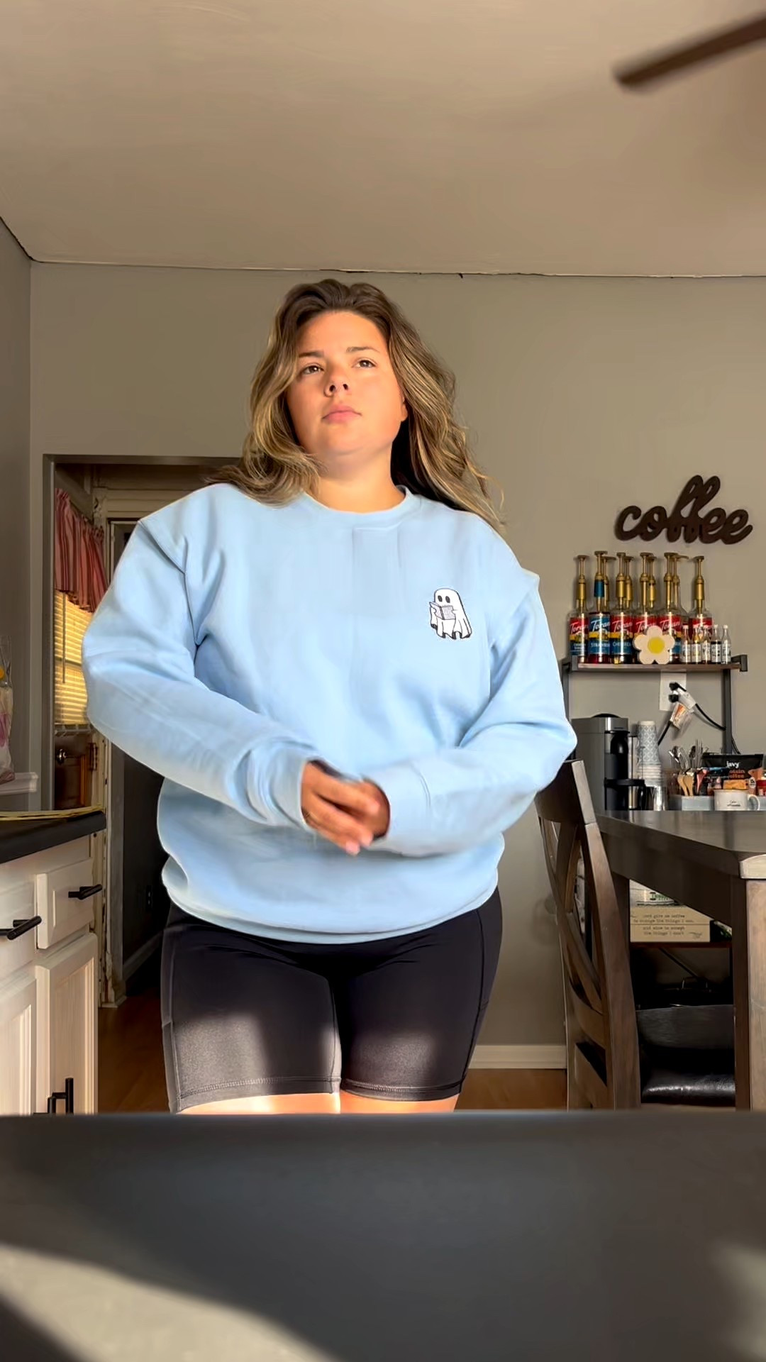 Cute little ghosty reading a book! The most perfect fall sweatshirt  

 

#LTKHalloween #LTKSeasonal #LTKFindsUnder50