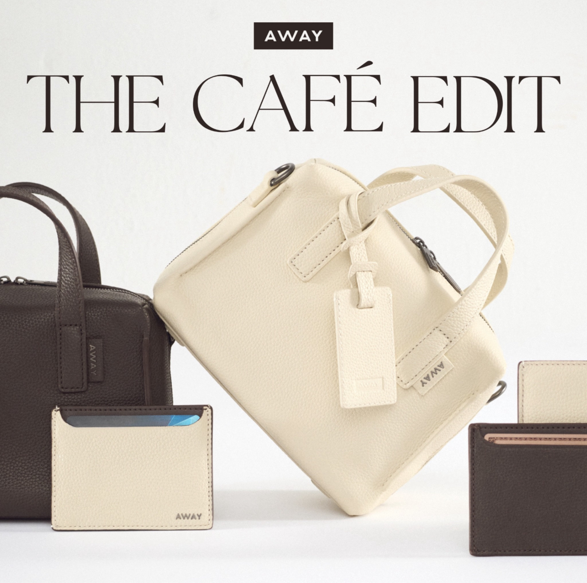 NEW Away Luggage in “Cafe” cream colors and lux brown. 

Away suitcase, away duffle bag, away wallet, best luggage, best travel bag, travel season

#LTKTravel #LTKItBag #LTKHome