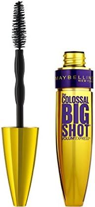 Maybelline New York Volum' Express The Colossal Big Shot Washable Mascara, Brownish Black, 0.33 fl.  | Amazon (US)