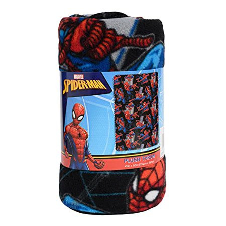 UPD U.P.D. Inc. Dark Spiderman Fleece Blanket - Warm and Cozy Spider-Man Throw for Kids Soft Spider  | Walmart (US)