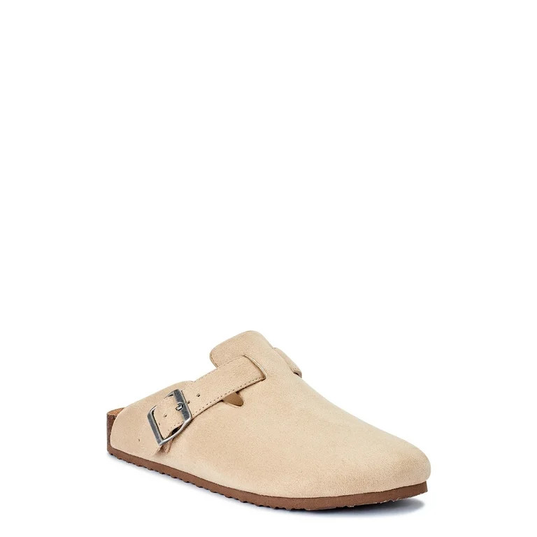 Time and Tru Women's Buckled Clog - Walmart.com | Walmart (US)